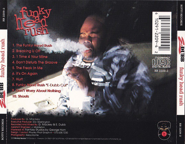 E-Dubb - Funky Head Rush 1996Gfunk - 洋楽